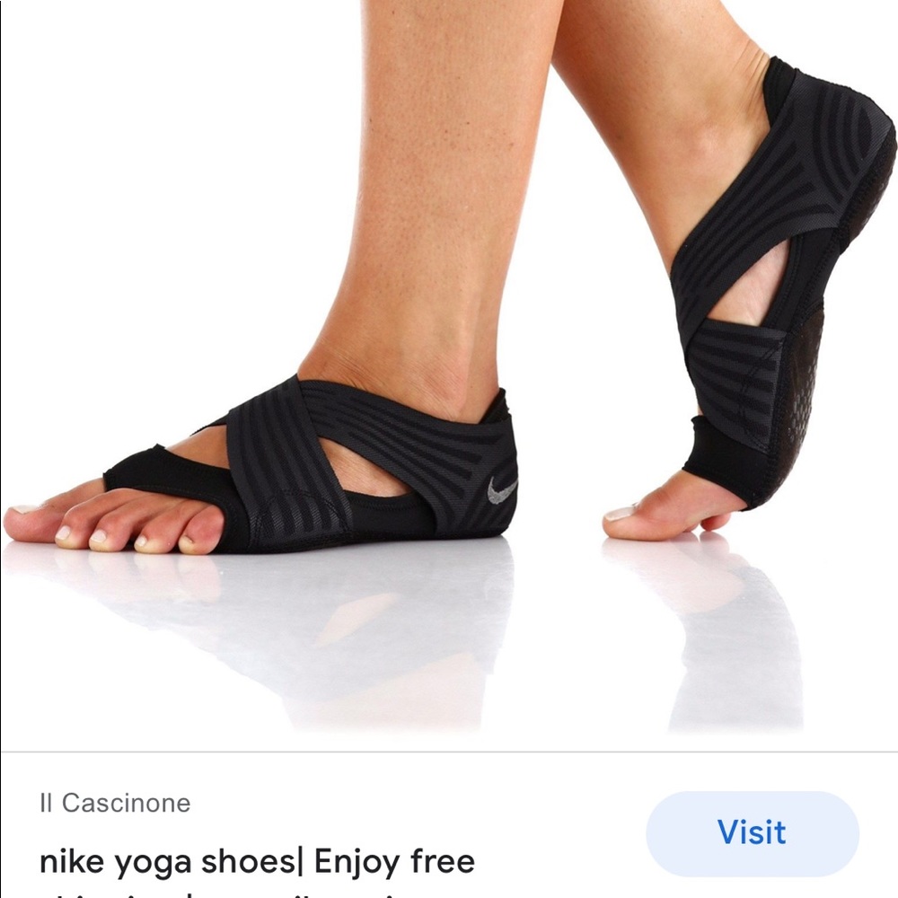Nike Studio Wrap Pilates/Yoga shoes size 6